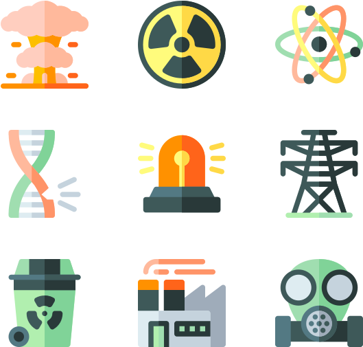 Nuclear Energy Clipart (600x564), Png Download