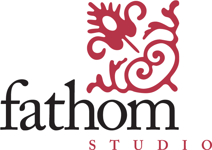 Fathom Studio Harrisburg Mechanicsburg Logo - Graphic Design Clipart (757x545), Png Download