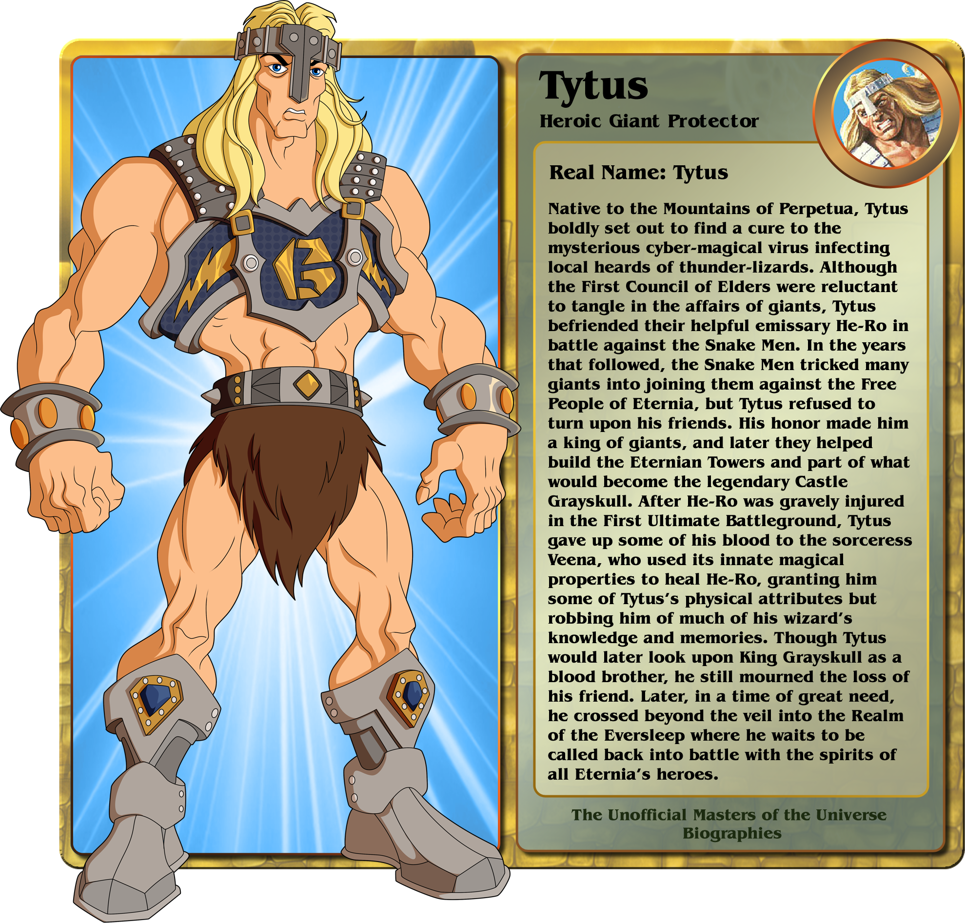 Http - //img - Photobucket - Com/albums/v7 Tytus Bio - He Man Character Bios Clipart (1979x1893), Png Download