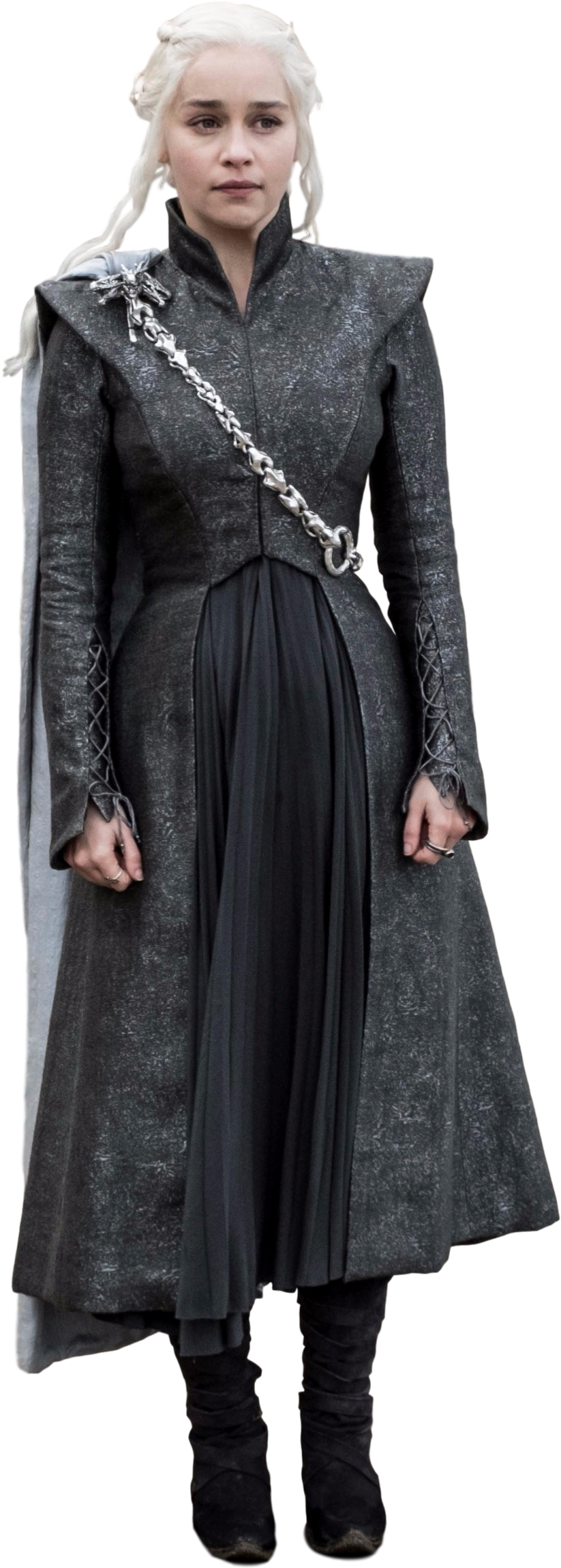 Daenerys Targaryen Png - Daenerys Season 7 Costume Clipart (945x2346), Png Download