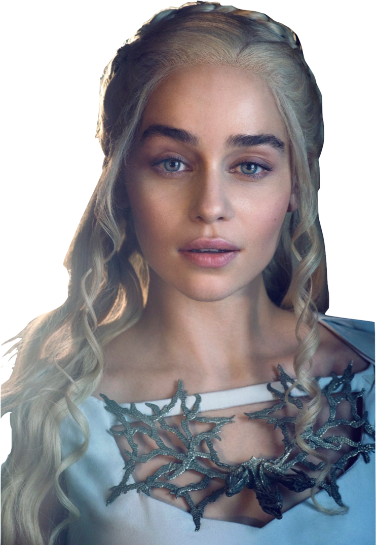 Daenerys Targaryen Png High-quality Image - Daenerys Targaryen Entertainment Weekly Clipart (742x1076), Png Download