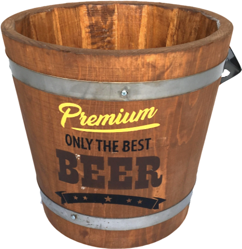 Wooden Bucket “ - Plywood Clipart (579x579), Png Download