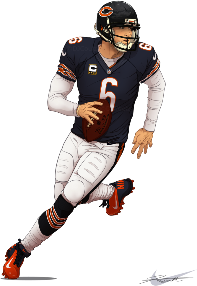 Chicago Bears Png - Chicago Bears Players Png Clipart (786x1017), Png Download
