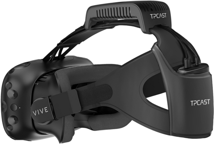 Htc Vive Goes Wireless With Pricey Upgrade Kit - Htc Vive Wireless Kit Clipart (800x494), Png Download