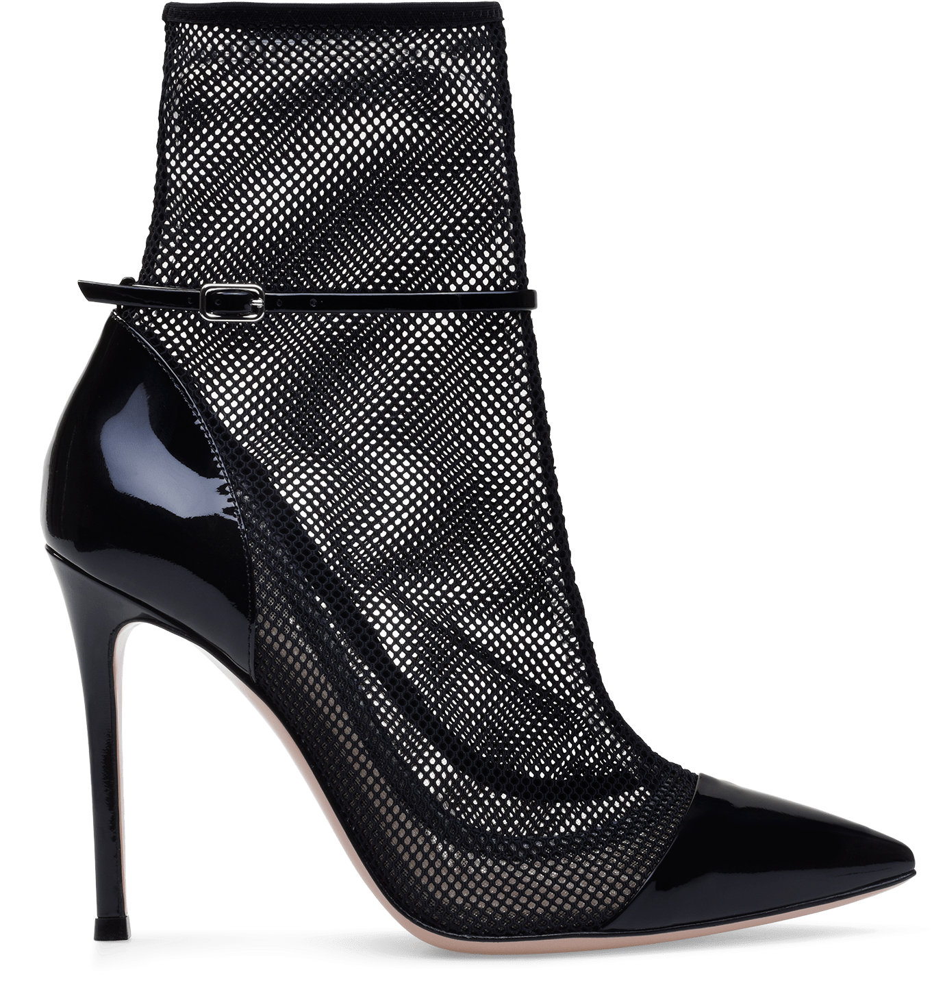 Fishnet Shoes - Basic Pump Clipart (1485x1740), Png Download