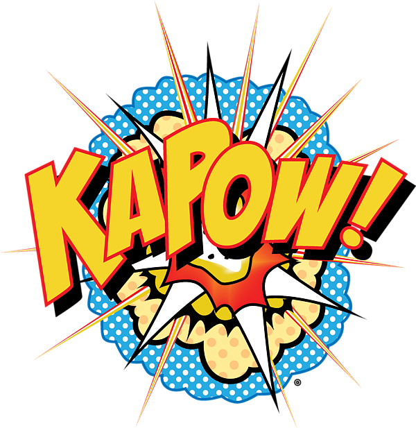 Kapow Png Clipart (600x617), Png Download