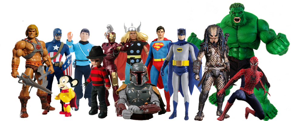 The Aussie Toy Hunter - Action Figure Clipart (960x400), Png Download