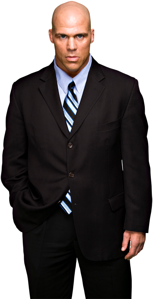 Kurt Angle Free Cut Out - Tuxedo Clipart (523x1024), Png Download