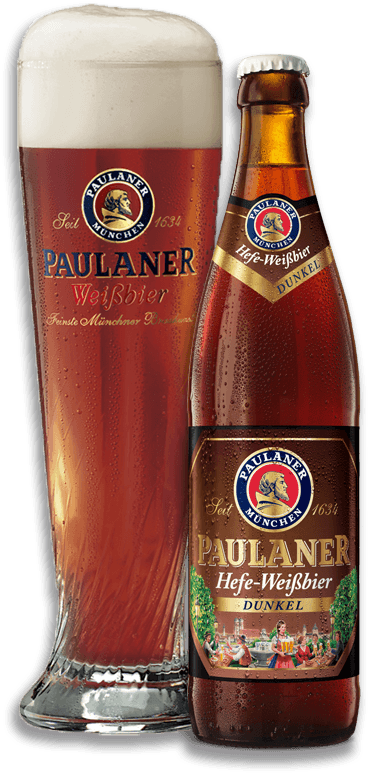 All Beer, Best Beer, Beer Bucket, Beer Brewery, German - Paulaner Dunkel Clipart (400x800), Png Download