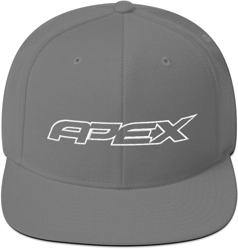 Apex Wool Blend Snapback Cap Sca Performance - Def Squad Hat Clipart (1000x1000), Png Download