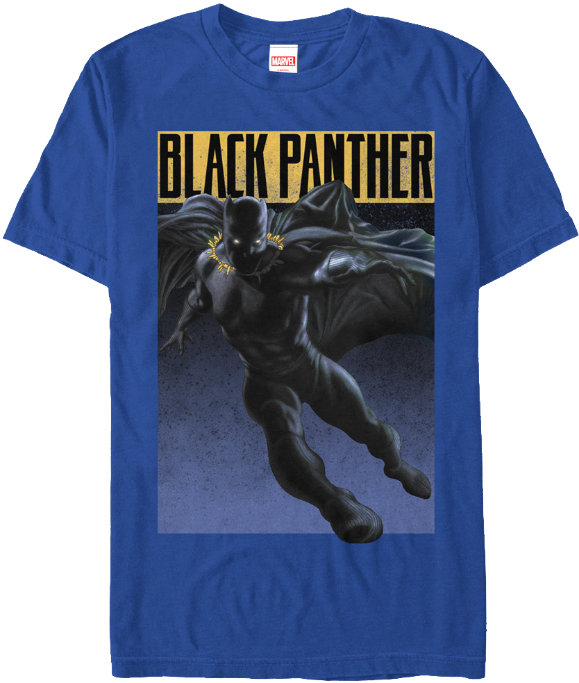 King Of Wakanda Black Panther T-shirt - Batman Clipart (834x983), Png Download