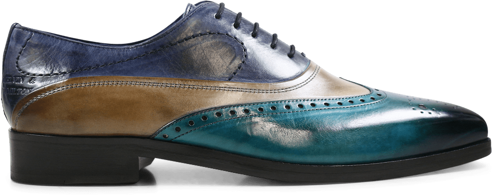 Oxford Shoes Lewis 4 Turquoise Smog Navy - Suede Clipart (1024x1024), Png Download