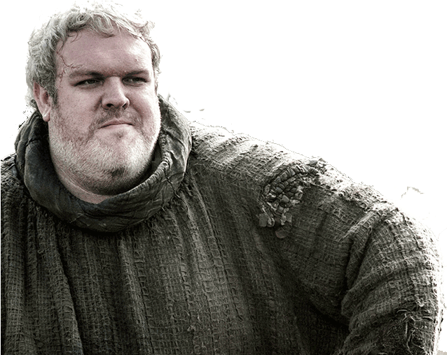 'game Of Thrones' - Game Of Thrones Hodor Png Clipart (743x507), Png Download