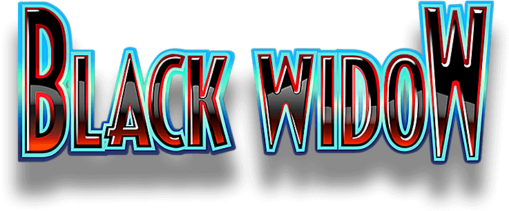 Black Widow Logo Png Clipart (900x900), Png Download