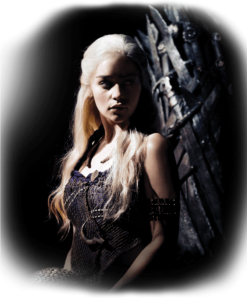 Daenerys Targaryen Foi Exilada Com Seu Irmão Após A - Daenerys Targaryen Handy Clipart (800x1022), Png Download