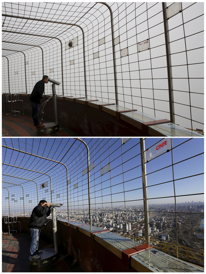 Before And After Pollution Clipart (1440x960), Png Download