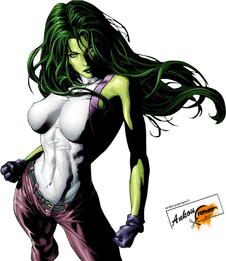 832 X 900 5 - She Hulk Png Clipart (832x900), Png Download