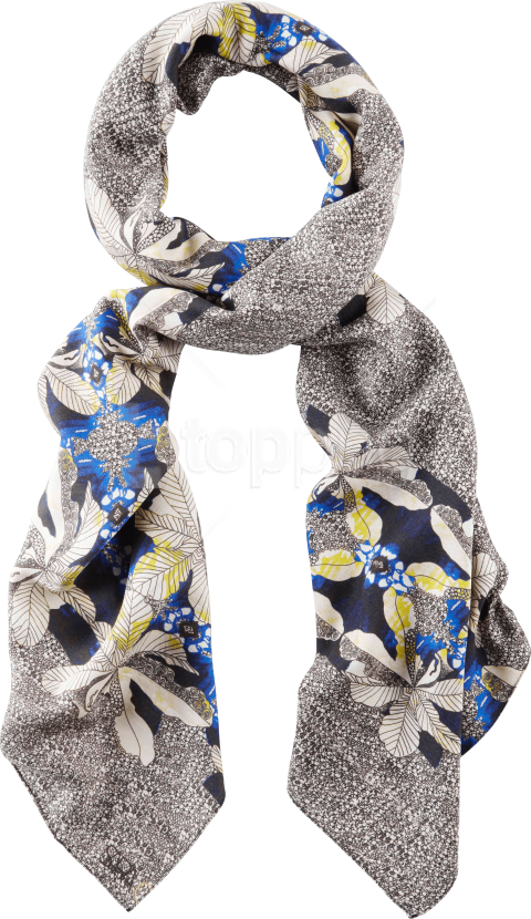 Free Png Scarf Png - Scarf Clipart (480x830), Png Download
