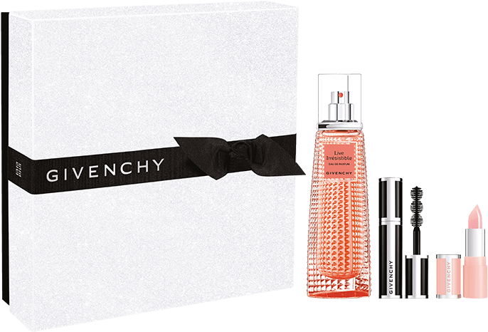 Givenchy L Interdit Gift Set Clipart (686x466), Png Download