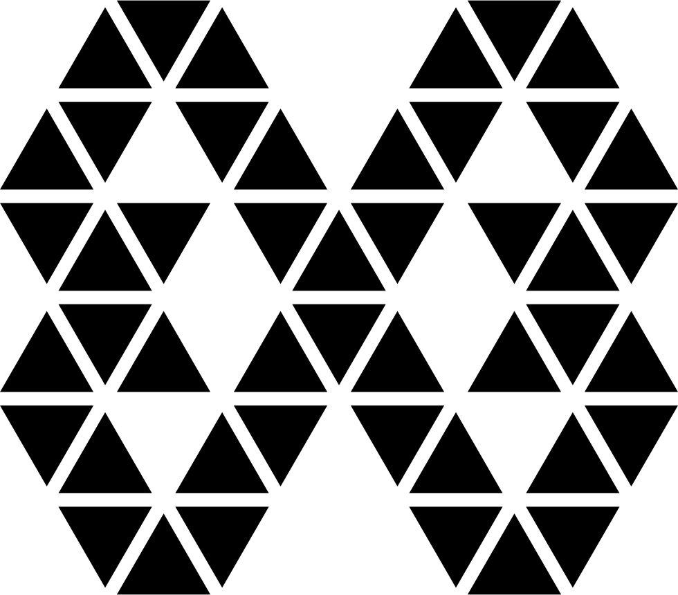 Polygonal Symmetric Ornament Like Butterfly Wings Comments - Png Geometric Shapes Clipart (980x860), Png Download