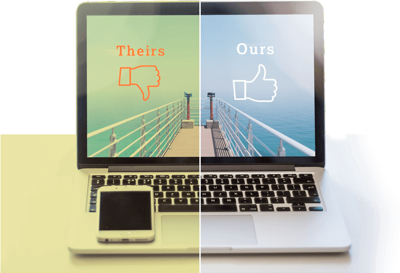 Blutech Lenses Clipart (800x586), Png Download