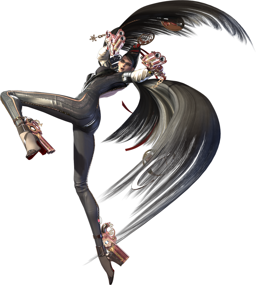 Bitch Got Some Bayonetta Legs - Bayonetta Character Clipart (898x1000), Png Download