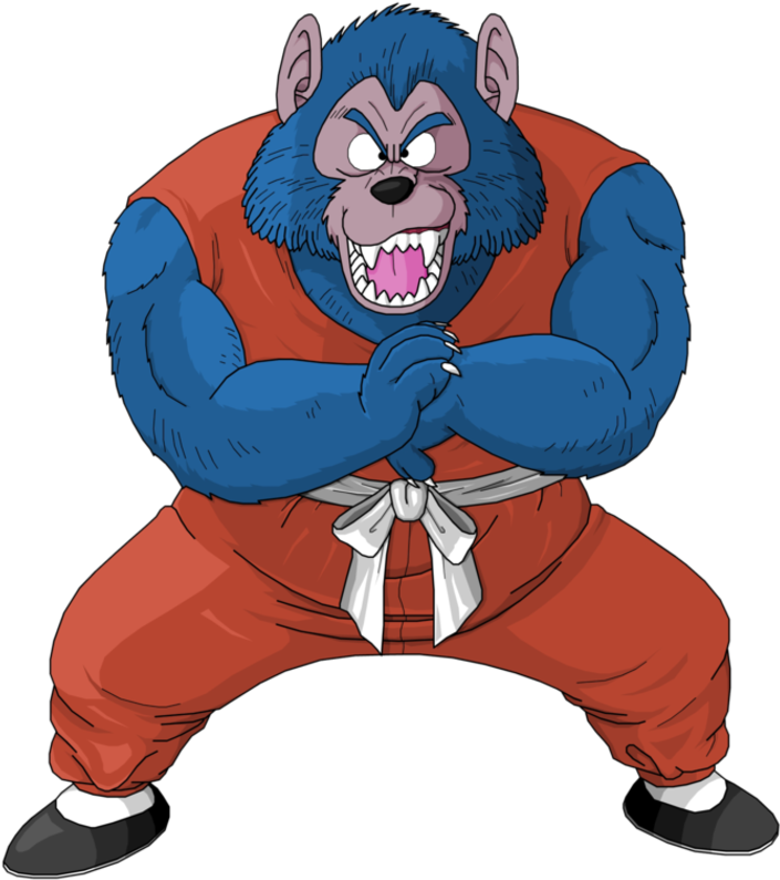 Man Wolf - Man Wolf Dragon Ball Clipart (923x960), Png Download