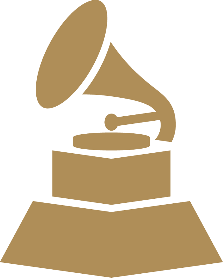 Grammy Award Logo , Png Download - Grammy Awards 2018 Logo Clipart (718x894), Png Download
