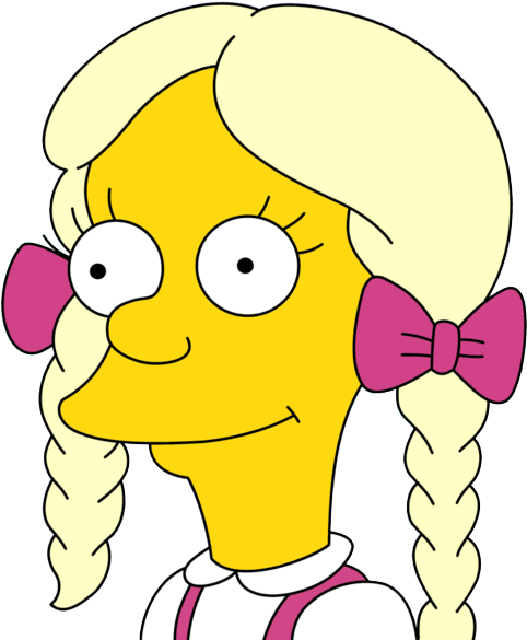 Melissa - Niña De Los Simpsons Clipart (600x600), Png Download