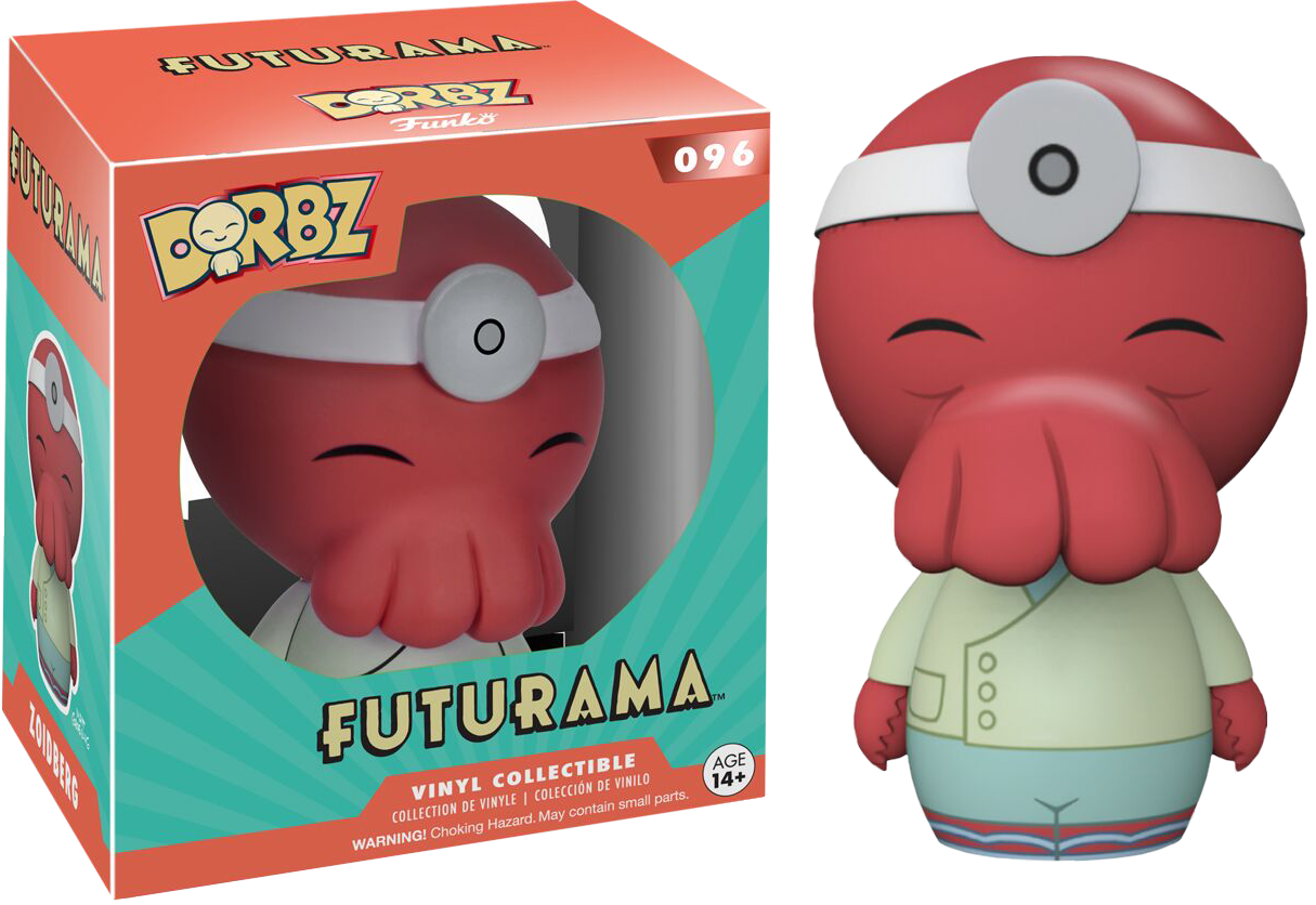 Zoidberg Dorbz Vinyl Figure - Futurama Funko Clipart (768x528), Png Download