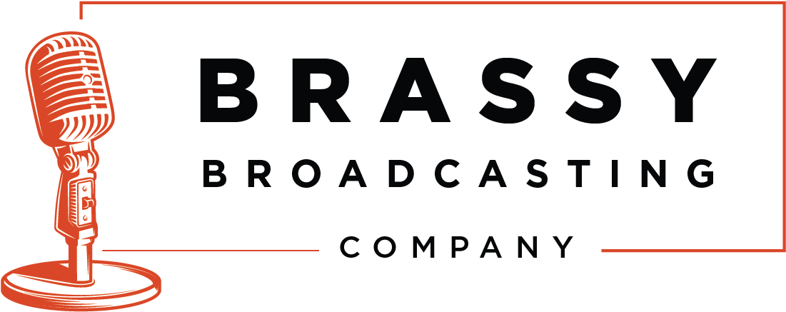 Brassy Broadcasting Company - Calligraphy Clipart (1209x610), Png Download