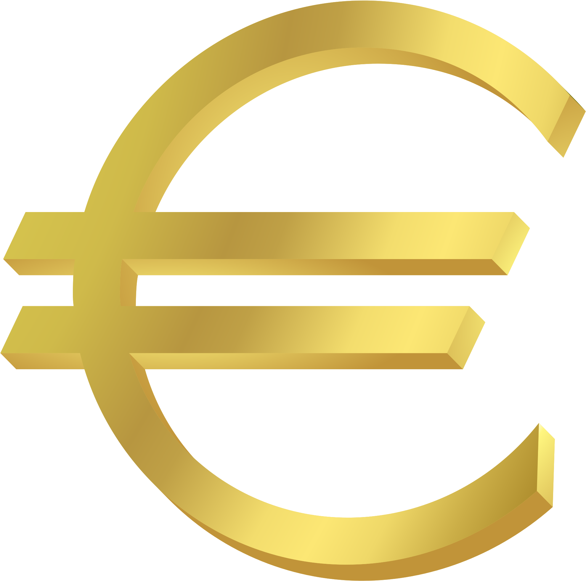 Euro Sign Png - Euro Sign No Background Clipart (2000x1986), Png Download