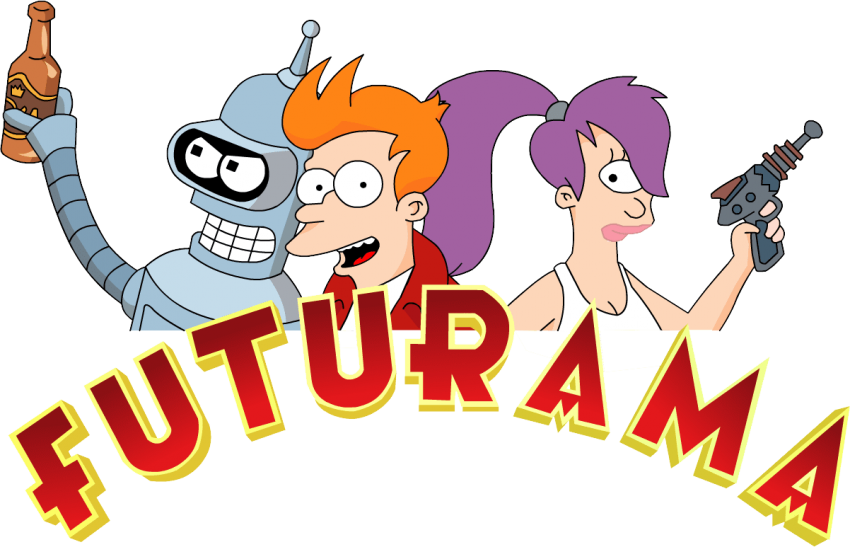Futurama Leela Clipart (850x547), Png Download