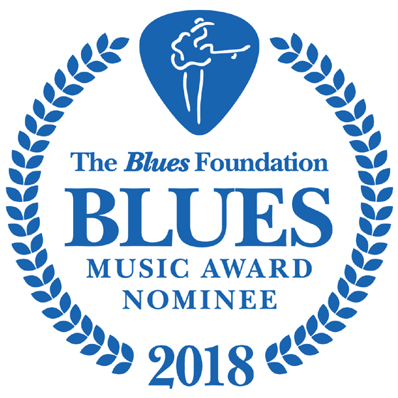 Guy Davis, Fabrizio Poggi And Angelina Are Proud To - Blues Music Award Nominee Clipart (567x567), Png Download