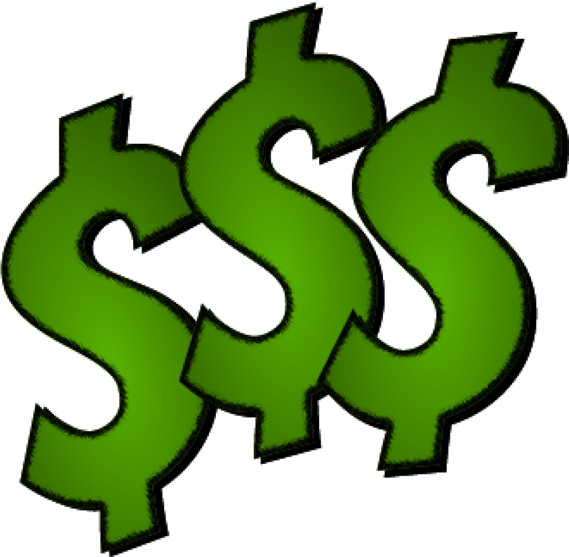 1140 X 1140 14 0 - Dollar Signs Clipart Transparent - Png Download (1140x1140), Png Download