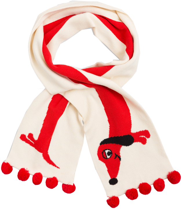 Mini Rodini Dog Scarf - Mini Rodini Halsduk Clipart (960x720), Png Download