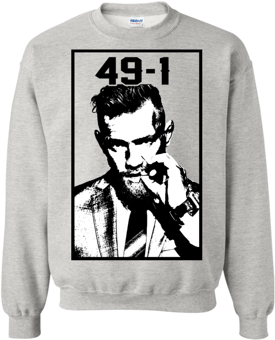 Conor Mcgregor - Trans Am Christmas Sweater Clipart (1155x1155), Png Download