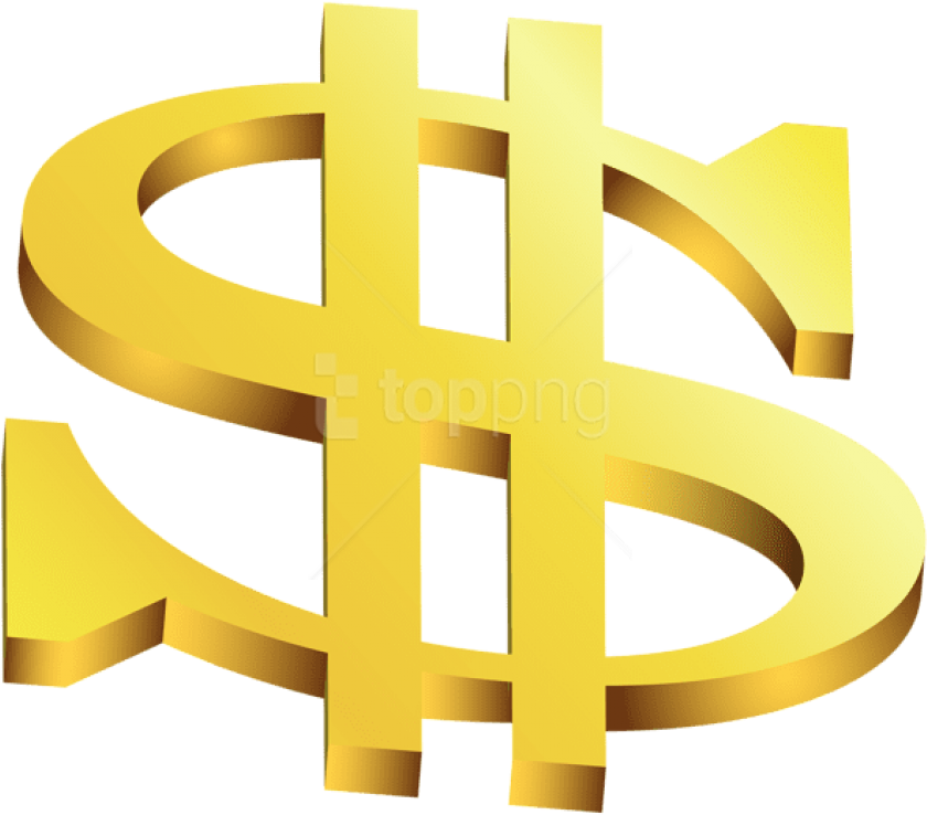 0, - Dollar Clipart (600x525), Png Download