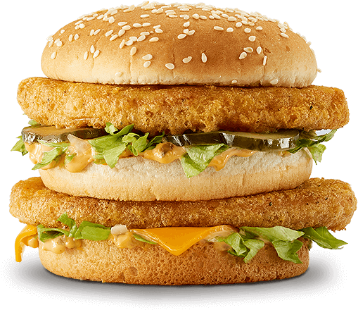 Chicken Bic Mac The Verdict - Mcdonald's Chicken Big Mac Clipart (700x487), Png Download