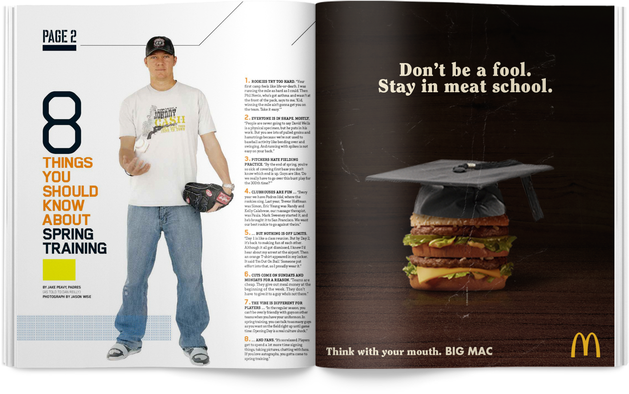 13faede5ec431c84 Bigmac - Espn The Magazine Clipart (1600x900), Png Download