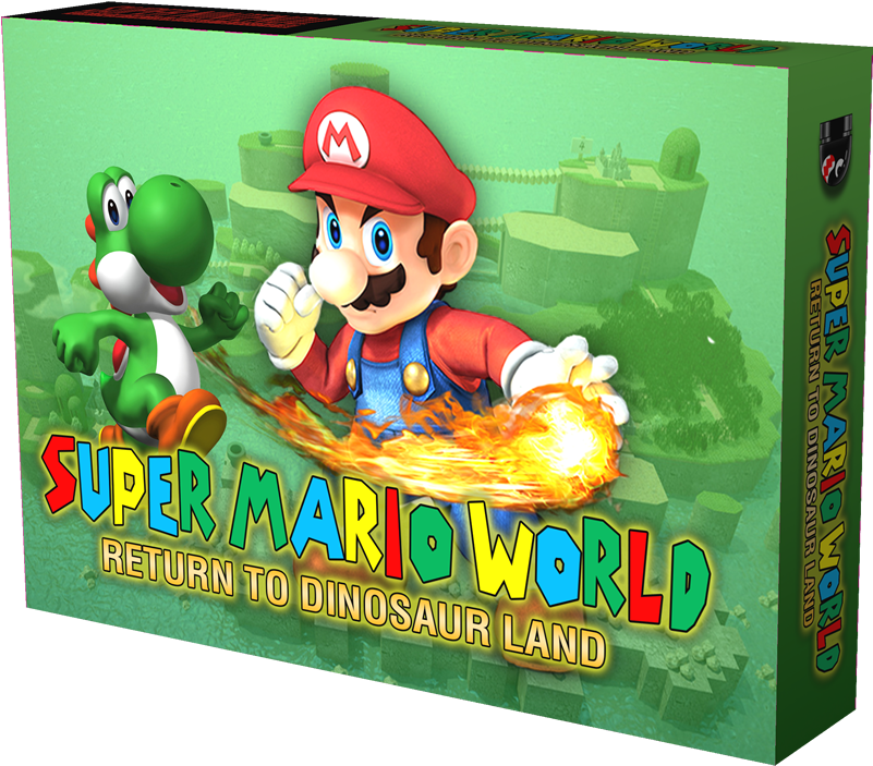 Super Mario World - Cartoon Clipart (860x860), Png Download