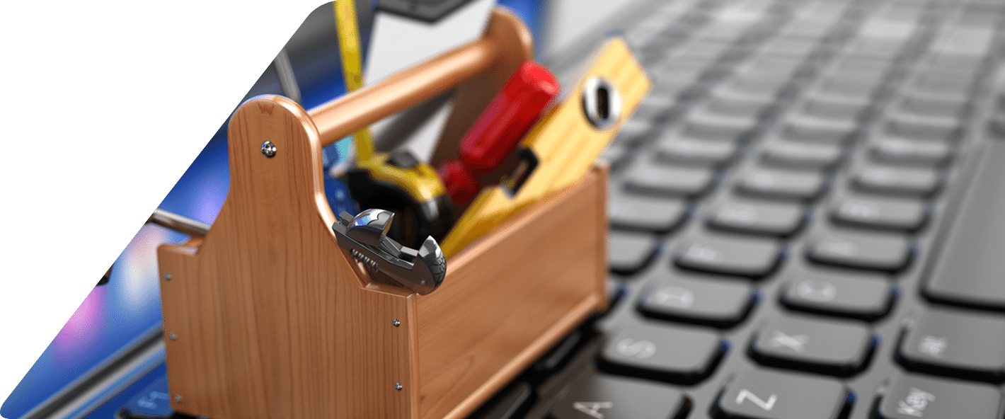 Computer Upgrade Clipart (1420x592), Png Download