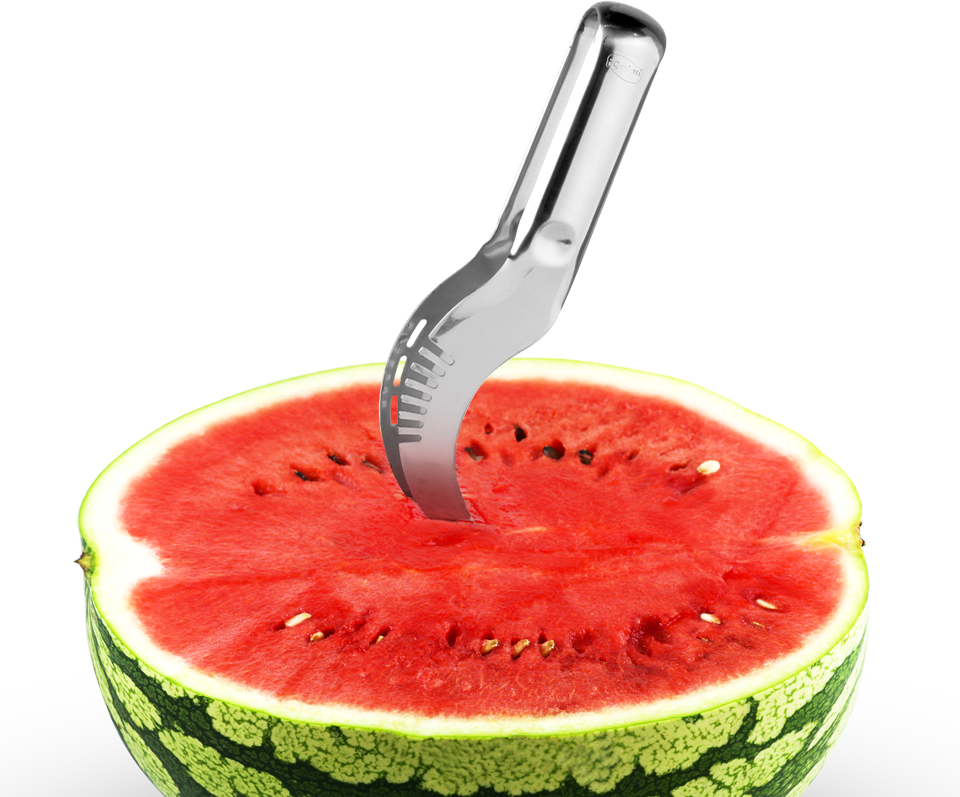 Watermelon Knife Png Clipart (960x797), Png Download