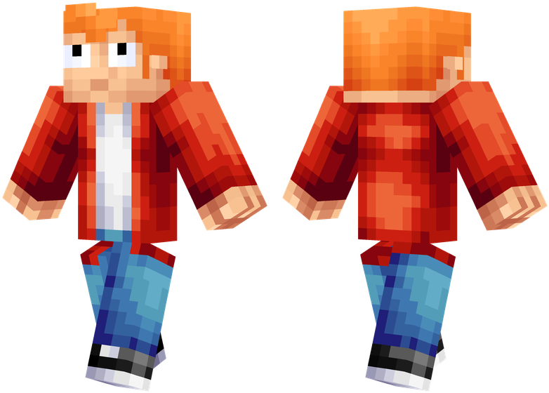 Fry - Skins De Minecraft Soldado Del Invierno Clipart (804x576), Png Download