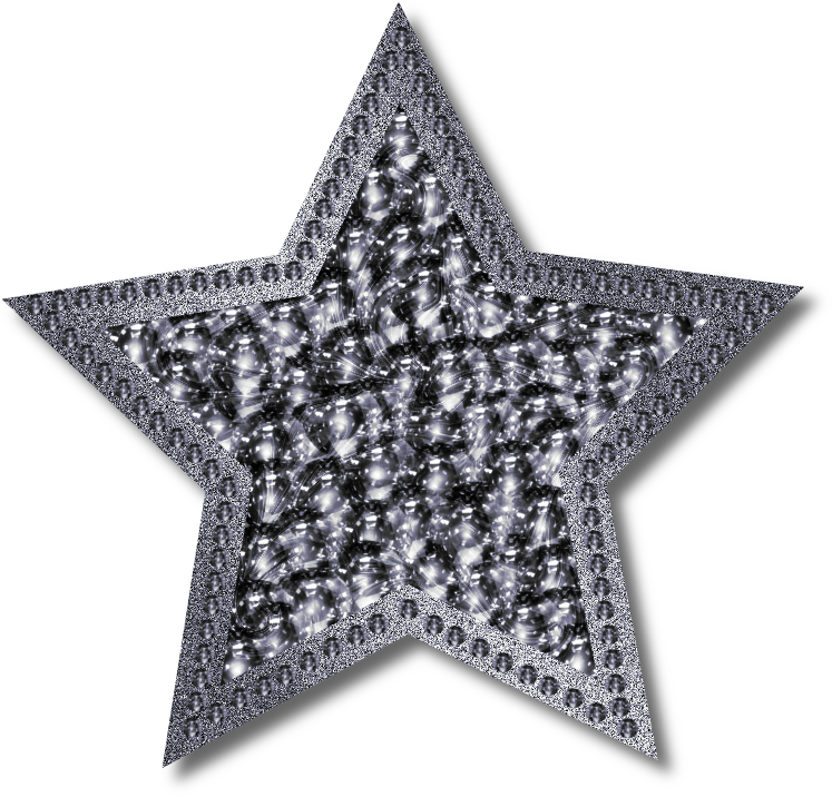 Silver Png Hd - Png Silver Star Clipart (747x716), Png Download