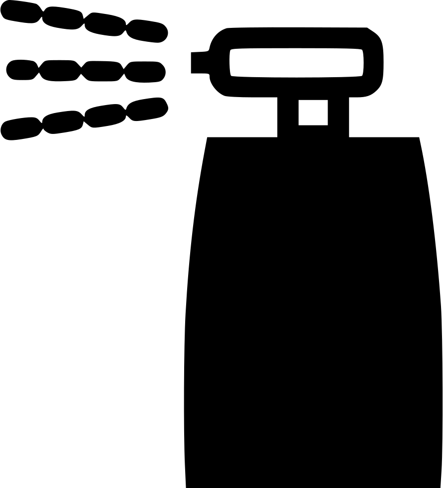 Spray Bottle Comments Clipart (890x980), Png Download