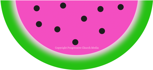 A Slice Of Half Of A Watermelon - Watermelon Clipart (800x800), Png Download