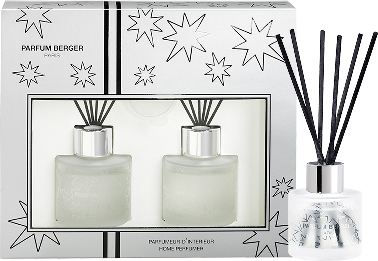 Duo Of Star Mini Bouquets Parfumés With 40 Ml Sous - Parfum Berger Clipart (800x800), Png Download