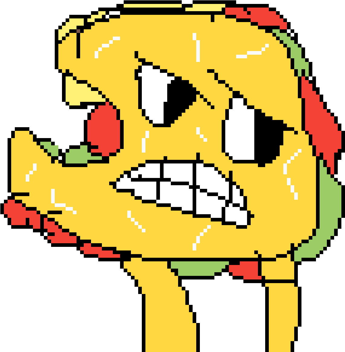 Big Mac Boy - Habbo Sinterklaas Clipart (1200x1200), Png Download