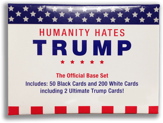 Humanity Hates Trump Is An Expansion Pack To Cards - Card Game Clipart (600x600), Png Download